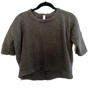 Lululemon Crop Sweater